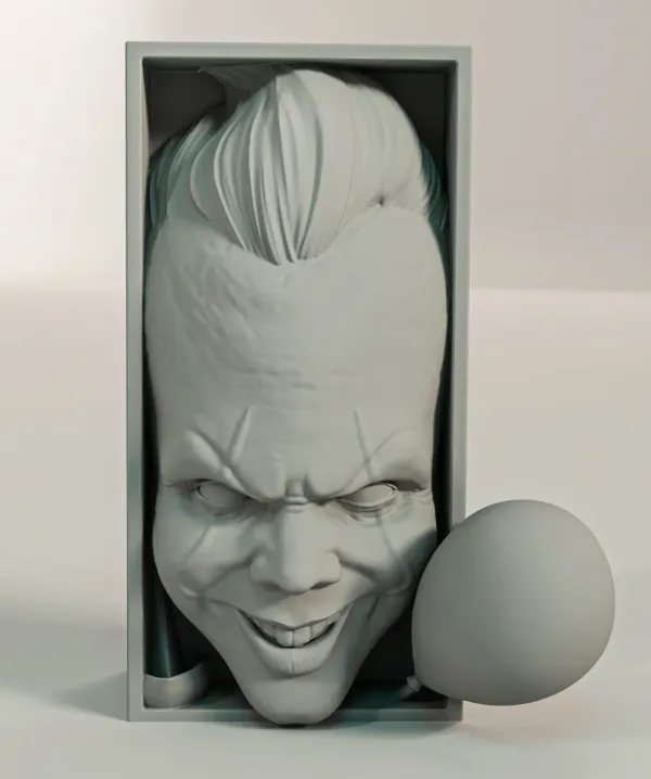 Pennywise_Character_Book_Holder