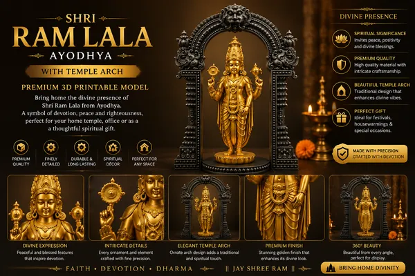 Shri_Ram_Lala_Ayodhya_with_Temple_Arch_–_Premium_Spiritual_Showpiece