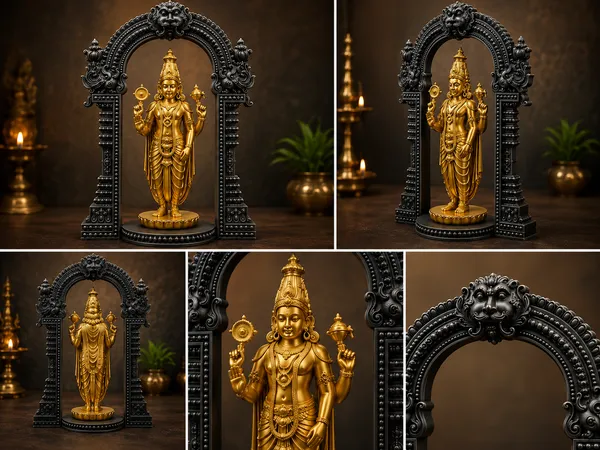 Shri_Ram_Lala_Ayodhya_with_Temple_Arch_–_Premium_Spiritual_Showpiece