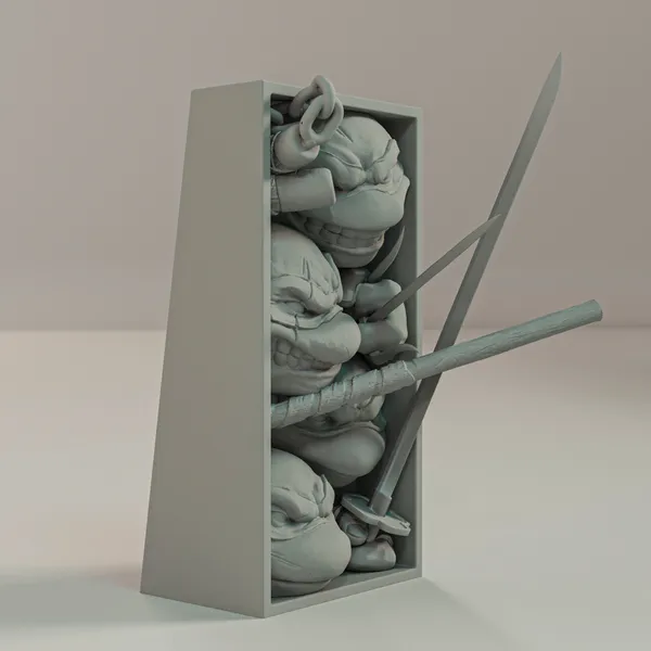 TMNT_Desk_Bookend_Stand