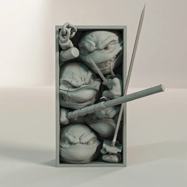 TMNT_Desk_Bookend_Stand