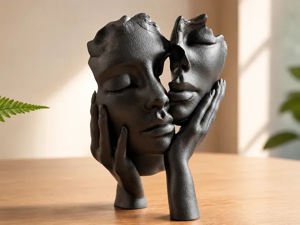 Two_faces_Sculpture