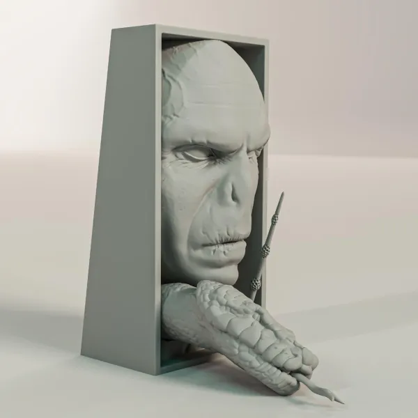 Harry_Potter_Voldemort_Bookend_Stand