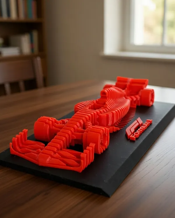 F1_Car_Figurine