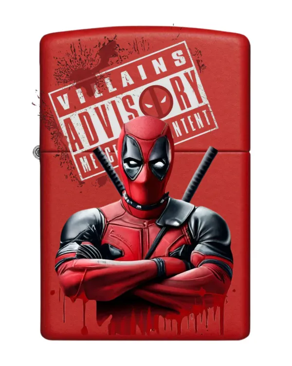 Red_Windproof_Lighter_with_A_Refill_|_Refillable_Deadpool_Lighter_with_safety|_Lock_Feature_Included_for_Safety
