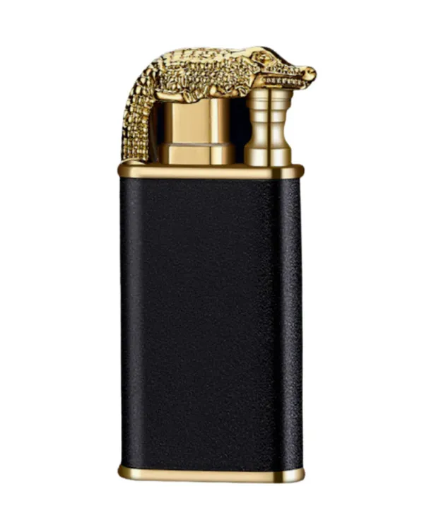 Black_Windproof_Lighter__|_Refillable_NTH_Top_G_Dual_Flame_Lighter_with_safety|_Lock_Feature_Included_for_Safety