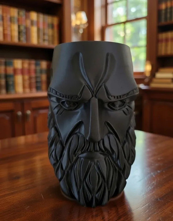 Kratos_Leviathan_Axe_Mug