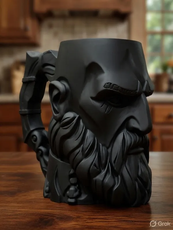 Kratos_Leviathan_Axe_Mug