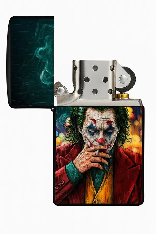 Black_Windproof_Lighter_with_A_Refill_|_Refillable_Joker_Lighter_with_safety|_Lock_Feature_Included_for_Safety