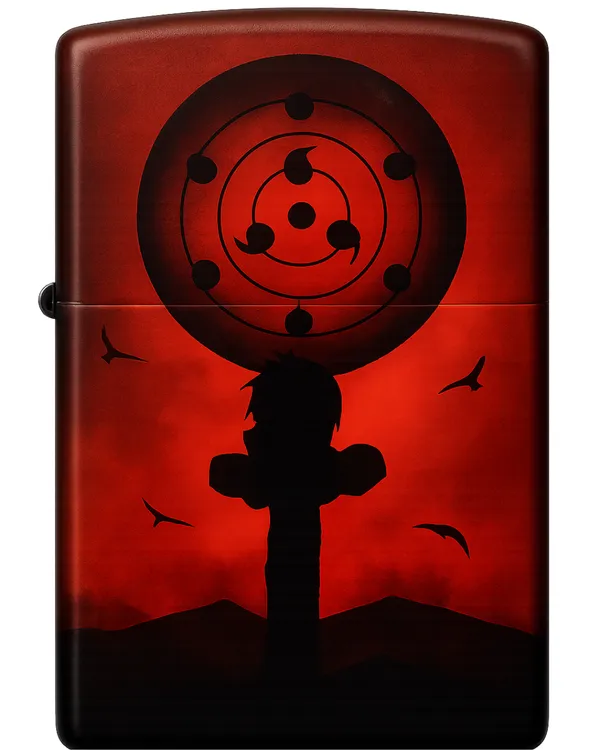 Red_Windproof_Lighter_with_A_Refill_|_Refillable_Peaky_with_safety|_Lock_Feature_Included_for_Safety