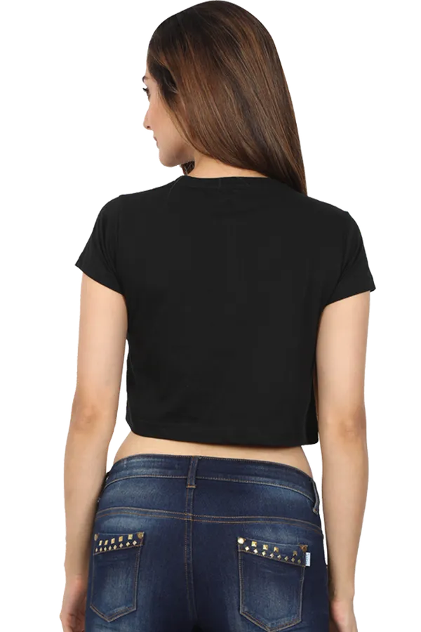 Black_Stylish_Cotton_Crop_Top_For_Women