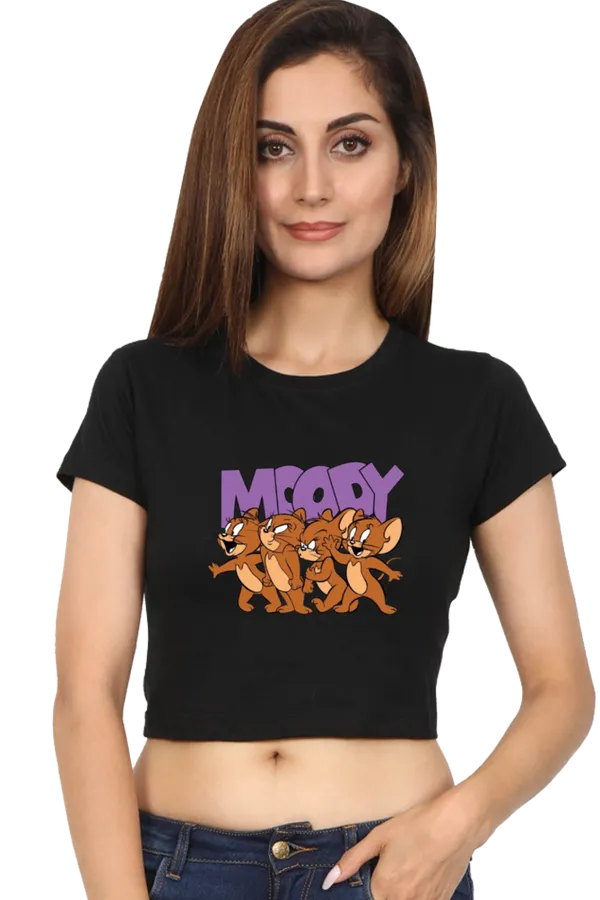 Black_Stylish_Cotton_Crop_Top_For_Women