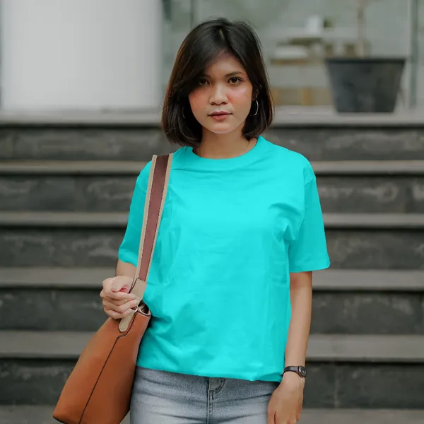 Aqua_Stylish_Cotton_T-Shirt_For_Men_&_Women