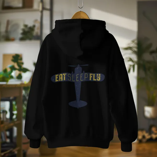 Black_Stylish_Cotton_Hoodies_For_Men_&_Women