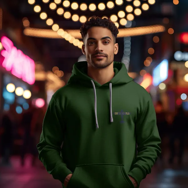 Green_Stylish_Cotton_Hoodies_For_Men_&_Women