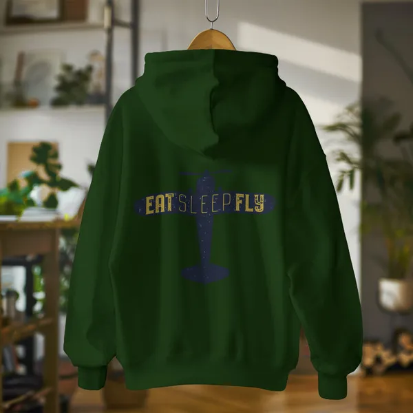 Green_Stylish_Cotton_Hoodies_For_Men_&_Women