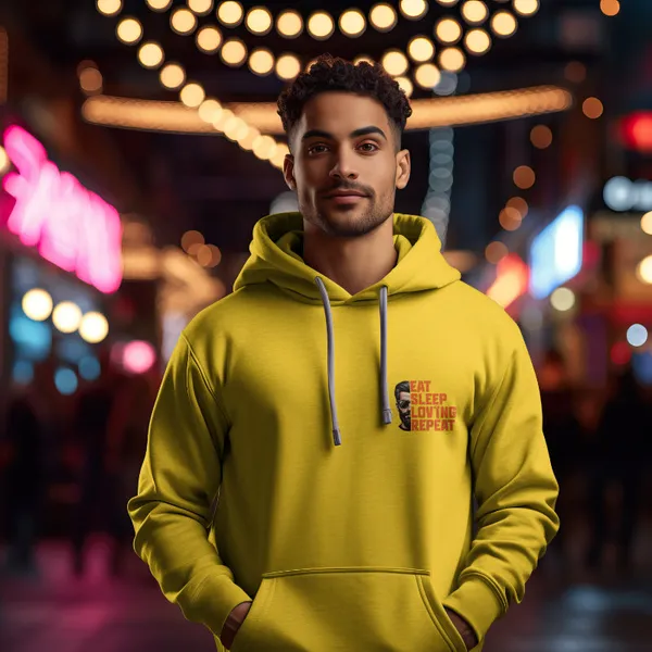 Mustard_Yellow_Cotton_Eat_Sleep_Loving_Repeat_Hoodies_For_Men_&_Women