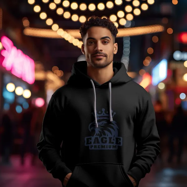 Black_Cotton_Eagle_Hoodies_For_Men_&_Women