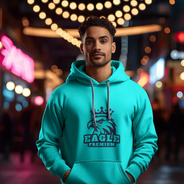 Aqua_Cotton_Eagle_Hoodies_For_Men_&_Women