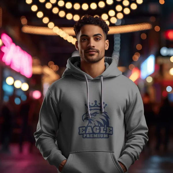Grey_Cotton_Eagle_Hoodies_For_Men_&_Women