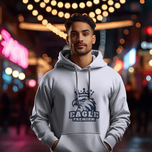 Lavender_Cotton_Eagle_Hoodies_For_Men_&_Women