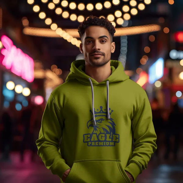 Olive_Green_Cotton_Eagle_Hoodies_For_Men_&_Women