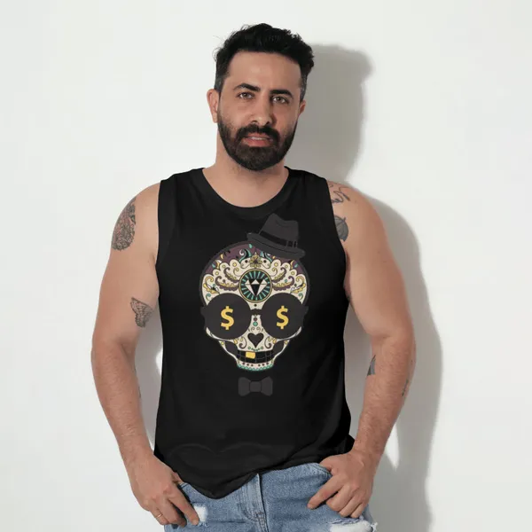 Black_Stylish_Cotton_Vest_For_Men