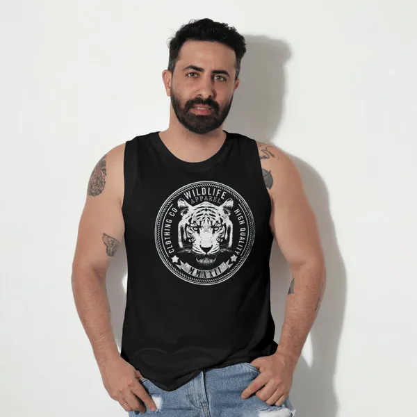 Black_Stylish_Cotton_Vest_For_Men