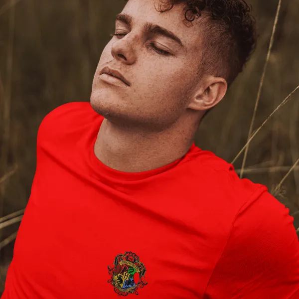Red_Stylish_Cotton_T-Shirt_For_Men_&_Women