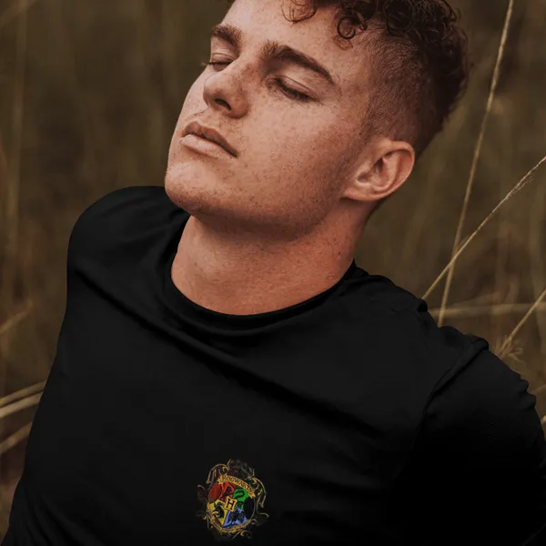 Black_Stylish_Cotton_T-Shirt_For_Men_&_Women