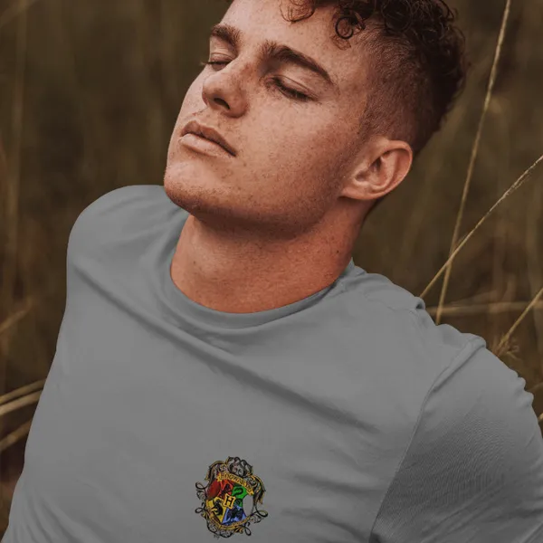 Grey_Stylish_Cotton_T-Shirt_For_Men_&_Women
