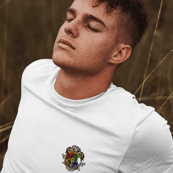 White_Stylish_Cotton_T-Shirt_For_Men_&_Women