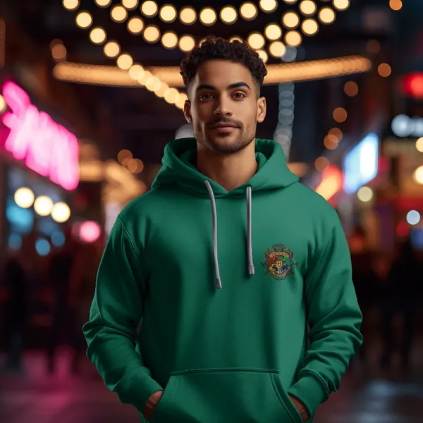 Green_Stylish_Cotton_Hoodies_For_Men_&_Women