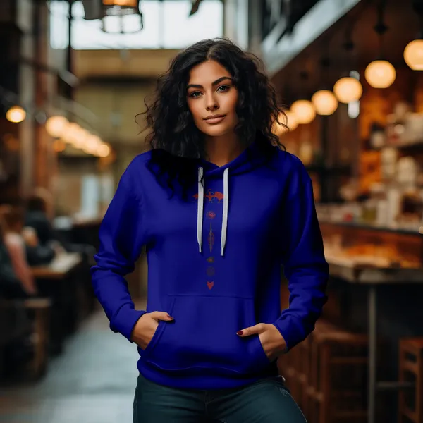 Navy_Stylish_Cotton_Hoodies_For_Men_&_Women