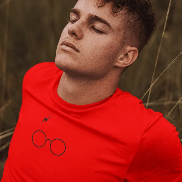 Red_Stylish_Cotton_T-Shirt_For_Men_&_Women