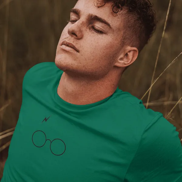 Green_Stylish_Cotton_T-Shirt_For_Men_&_Women