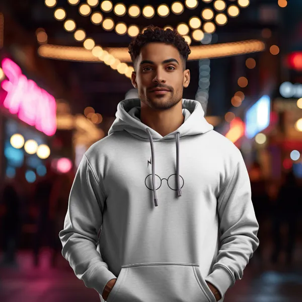 White_Stylish_Cotton_Hoodies_For_Men_&_Women