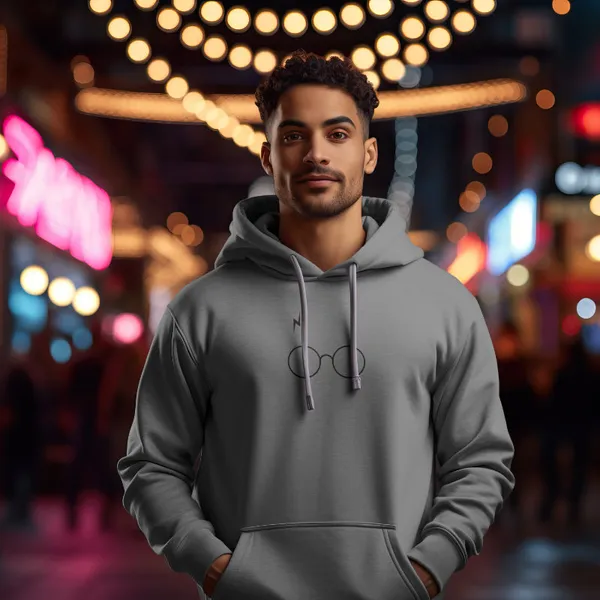 Grey_Stylish_Cotton_Hoodies_For_Men_&_Women