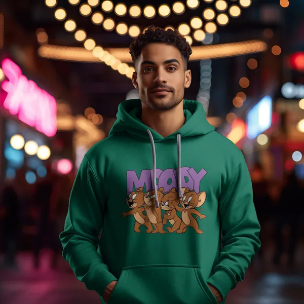 Green_Stylish_Cotton_Hoodies_For_Men_&_Women
