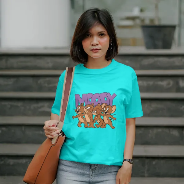 Aqua_Stylish_Cotton_T-Shirt_For_Men_&_Women