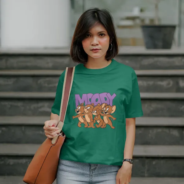 Green_Stylish_Cotton_T-Shirt_For_Men_&_Women