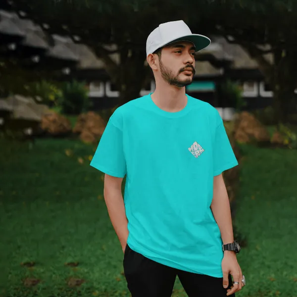 Aqua_Cotton_Modern_T-Shirts_For_Men_&_Women