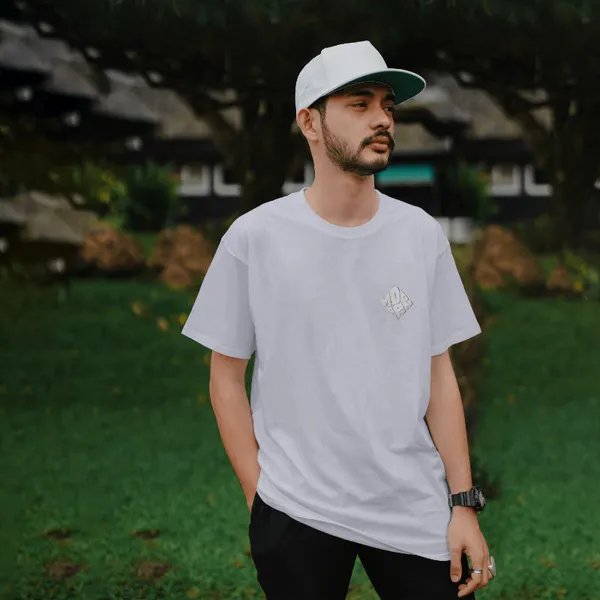 Lavender_Cotton_Modern_T-Shirts_For_Men_&_Women