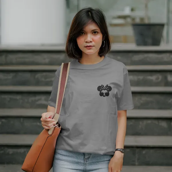 Grey_Stylish_Cotton_T-Shirt_For_Men_&_Women