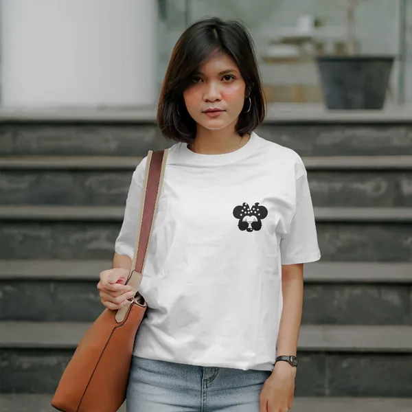 White_Stylish_Cotton_T-Shirt_For_Men_&_Women