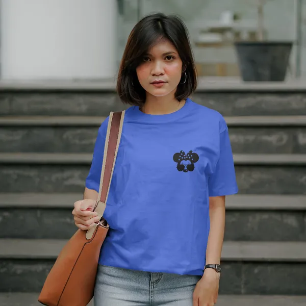 Blue_Stylish_Cotton_T-Shirt_For_Men_&_Women