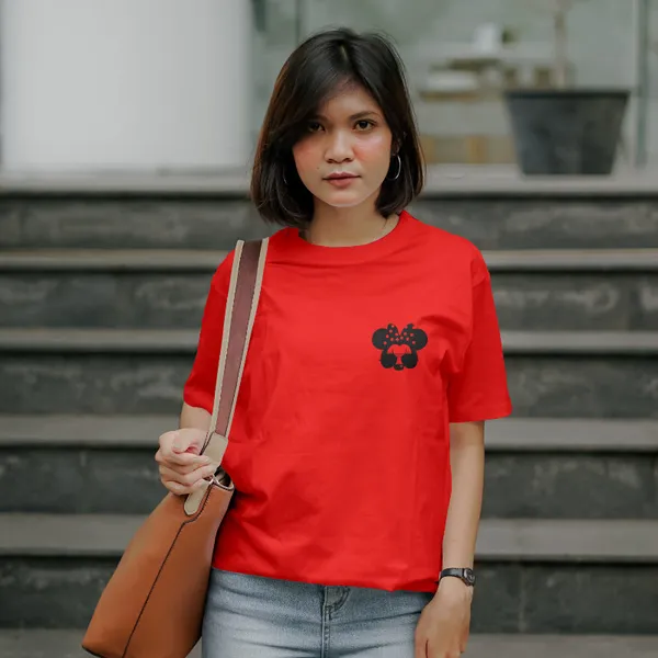 Red_Stylish_Cotton_T-Shirt_For_Men_&_Women