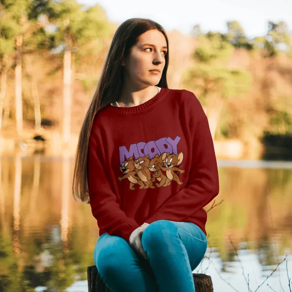 Maroon_Stylish_Cotton_Sweatshirt_For_Men_&_Women