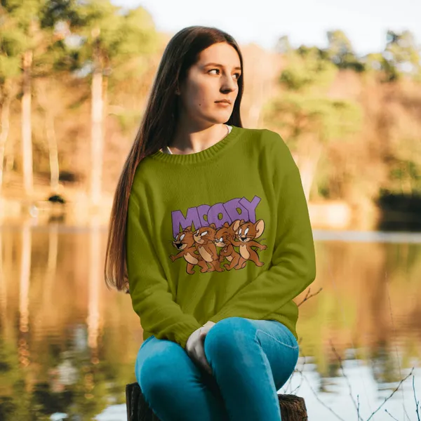 Olive_Green_Stylish_Cotton_Sweatshirt_For_Men_&_Women