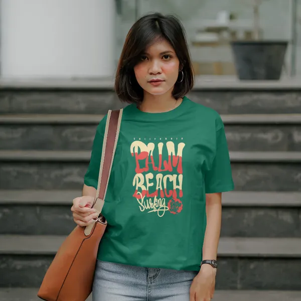 Green_Stylish_Cotton_T-Shirt_For_Men_&_Women